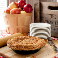 9" Apple Crumb Pie | Pickup Only