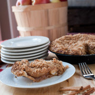 9" Apple Crumb Pie | Delivery Only