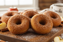 6 apple cider donuts