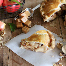 9" Caramel Apple Walnut Pie | Pickup Only