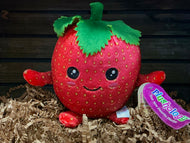 Lyman Logo Plush Strawberry