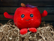 Lyman Logo Plush Apple