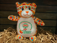 Lyman Logo Plush Tribal Teddy