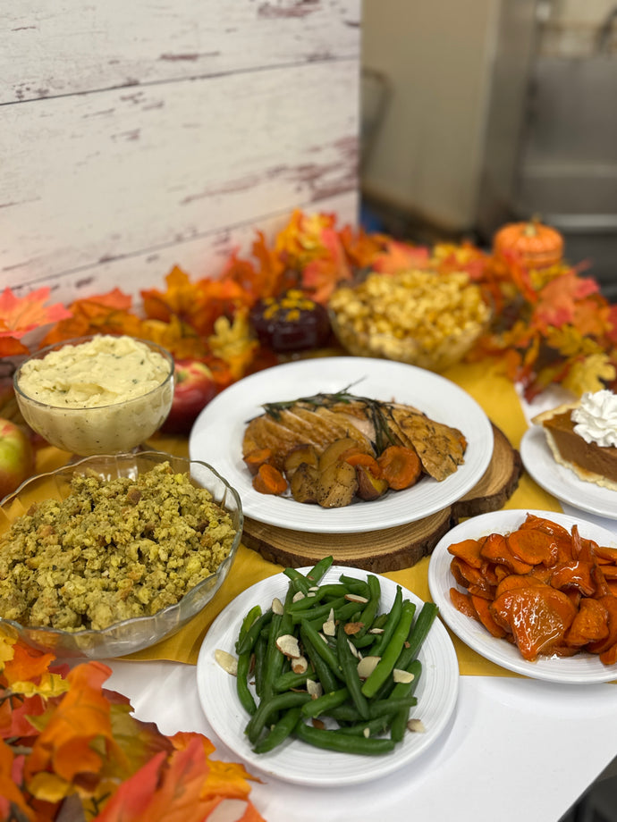 Turkey Dinner for Two