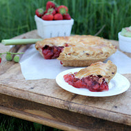 9" Strawberry Rhubarb | Pickup Only