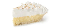 10" Coconut Cream Pie | Pickup Only