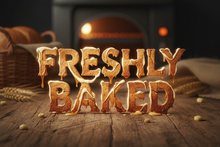 freshly baked