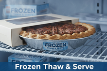 have the pie in a box