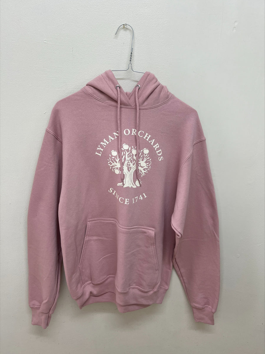 Pullover Hooded Sweatshirt, Lyman Orchard Legacy Tree Collection ...