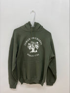 Pullover Hooded Sweatshirt, Lyman Orchard Legacy Tree Collection
