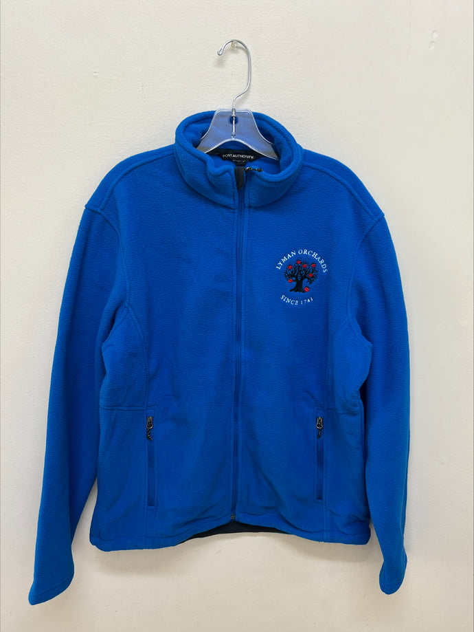 Fleece Performance Embroidered Jacket