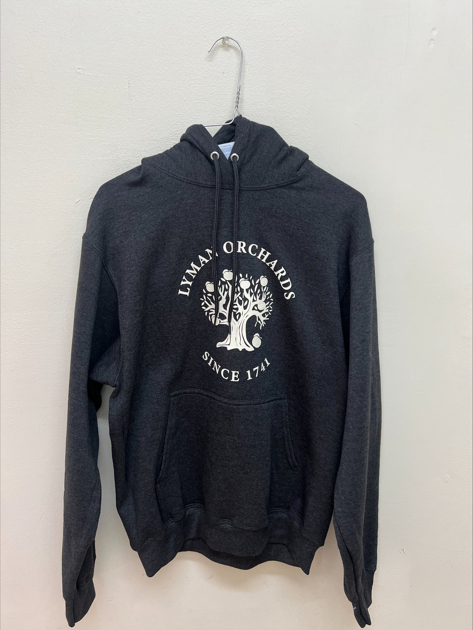 Lyman Store Pullover Hooded Sweatshirt, Lyman Orchard Legacy Tree Collection ...