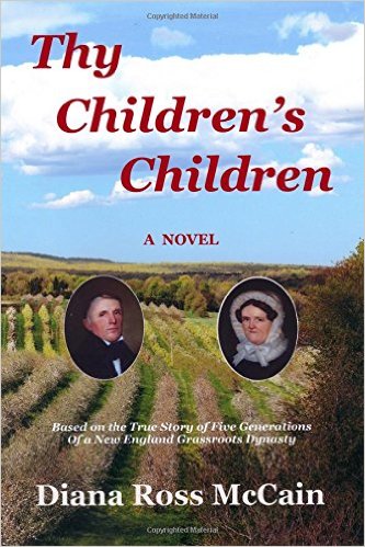 Thy Children's Children Cover