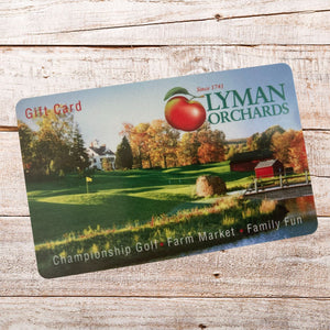 Lyman Orchards Gift Card $25-$200