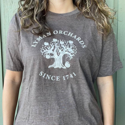 Lyman Orchards Legacy Collection Short Sleeve Tee, Apple Tree